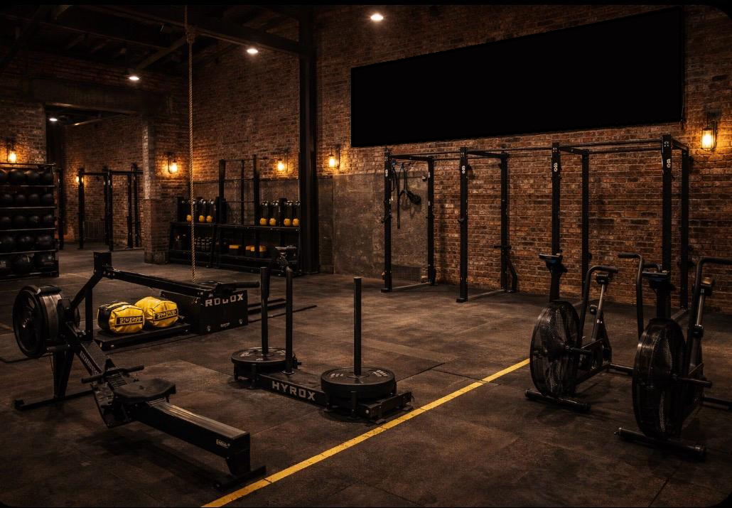 Přestavba Titan Fitness Praha